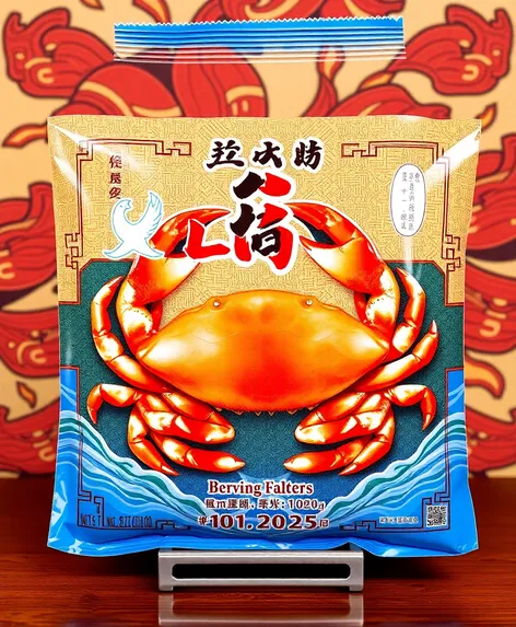 imitation crab packaging chinese