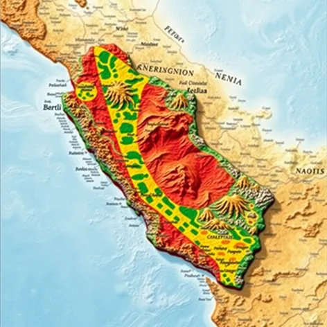 chosica en mapa de