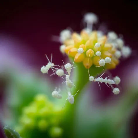 white mites