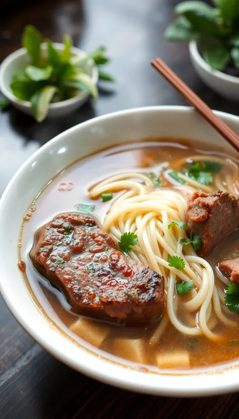 eye round steak pho