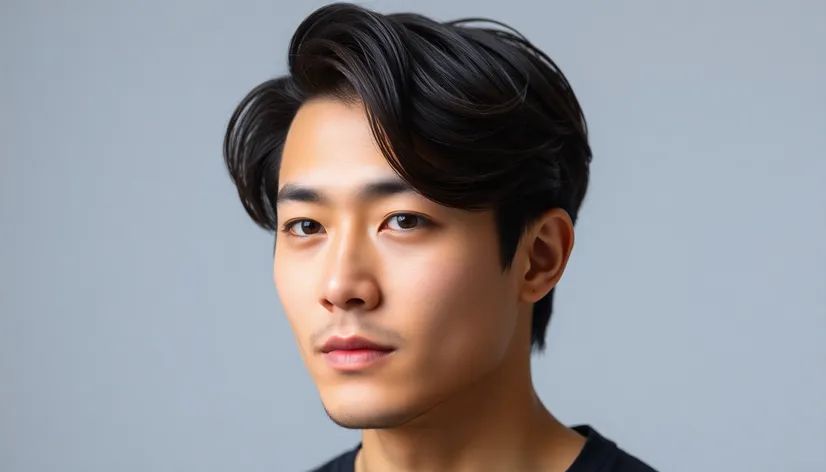 korean hairstyle men