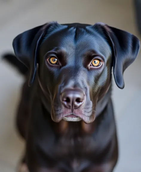 black lab great dane