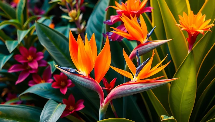 mexican bird of paradise