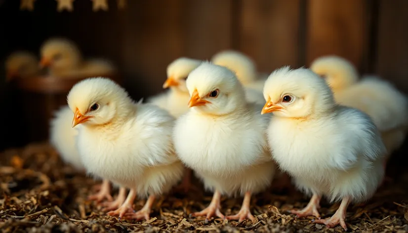 bantam cochin chicks