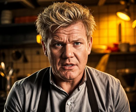 gordon ramsay png angry