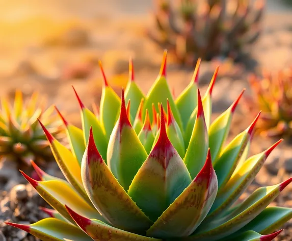 tiger tooth aloe