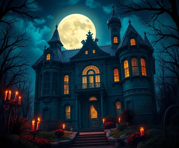 full moon manor haunted