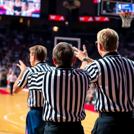 basketball ref signals