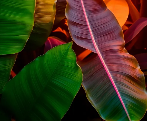 banana leaf wallpaper