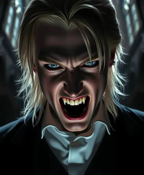 blonde male vampire