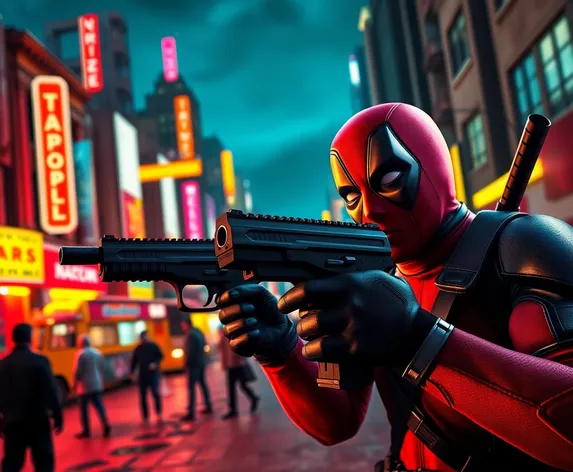 deadpool's desert eagles