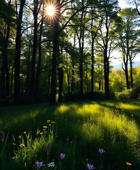 field and forest