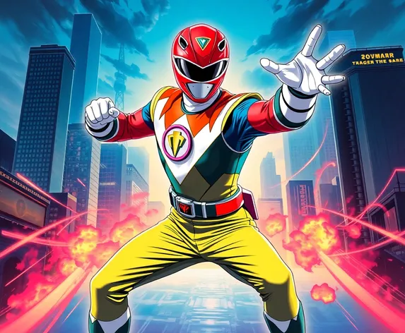 power ranger image