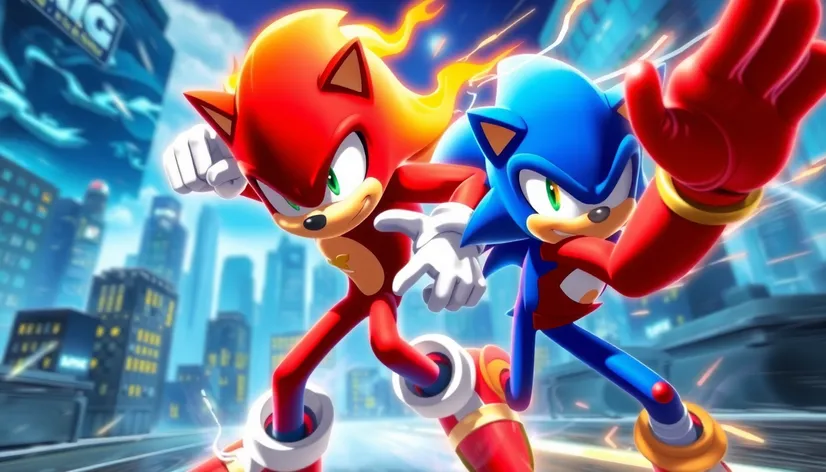 flash vs sonic the