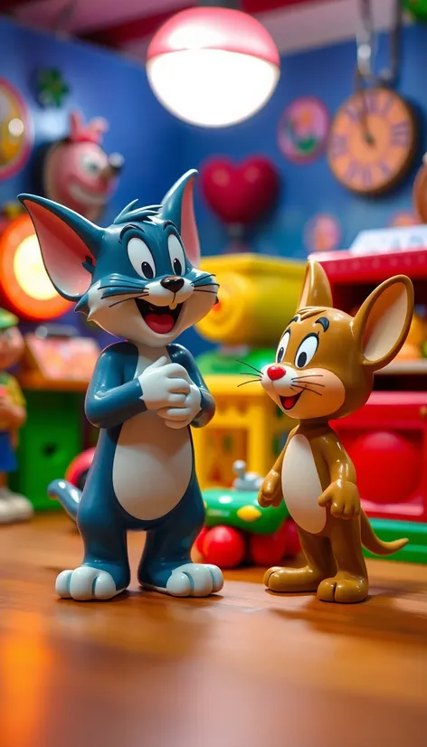 tom & jerry toys