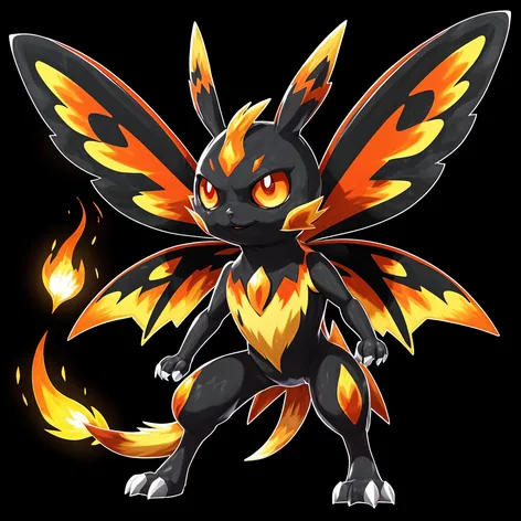 A Pokémon that’s fire-ghost