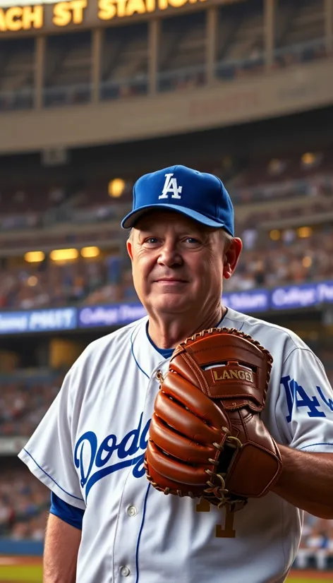 dodgers coach