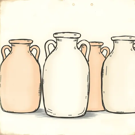 milk jugs