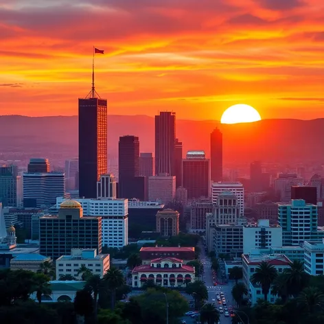 los angeles flag