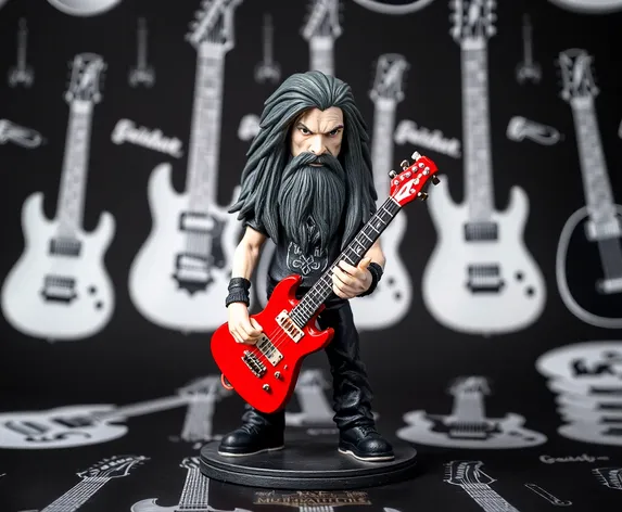 zakk wylde figurine 3d