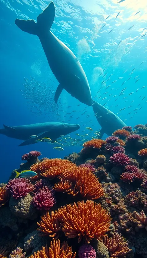 whales and barnacles