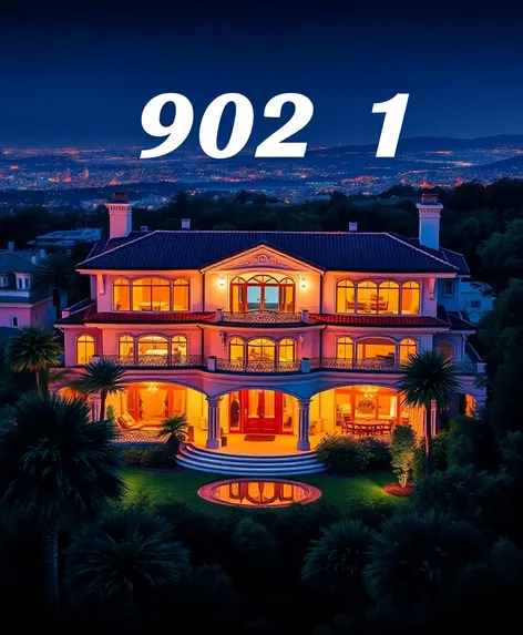 90210 code postal