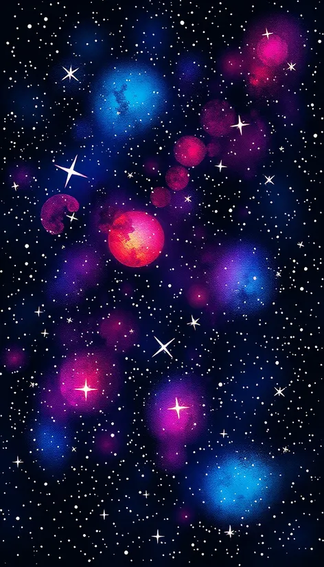 stars drawing