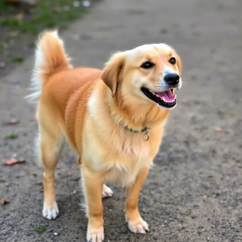 golden retriever pitbull mix