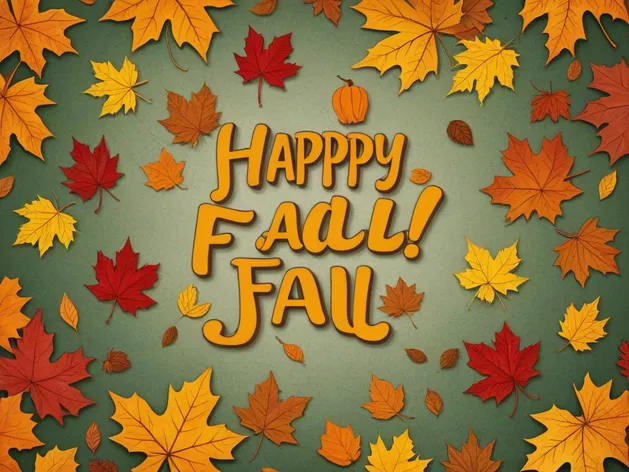 happy fall yall