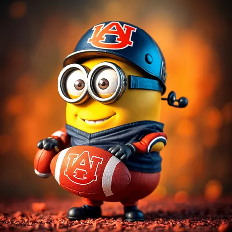 Auburn football Minion