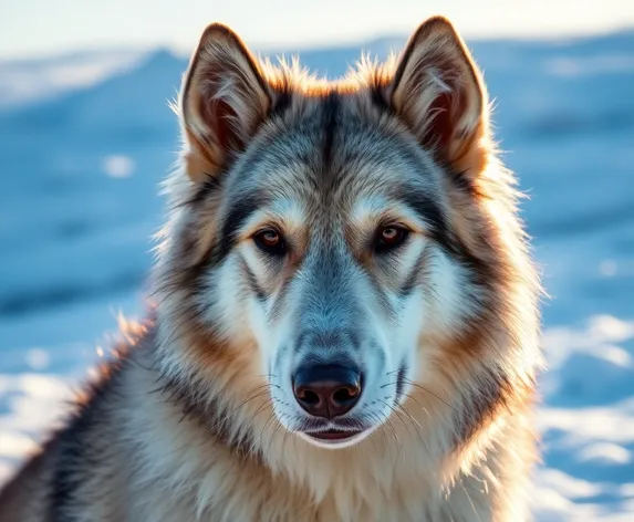 northern inuit dog