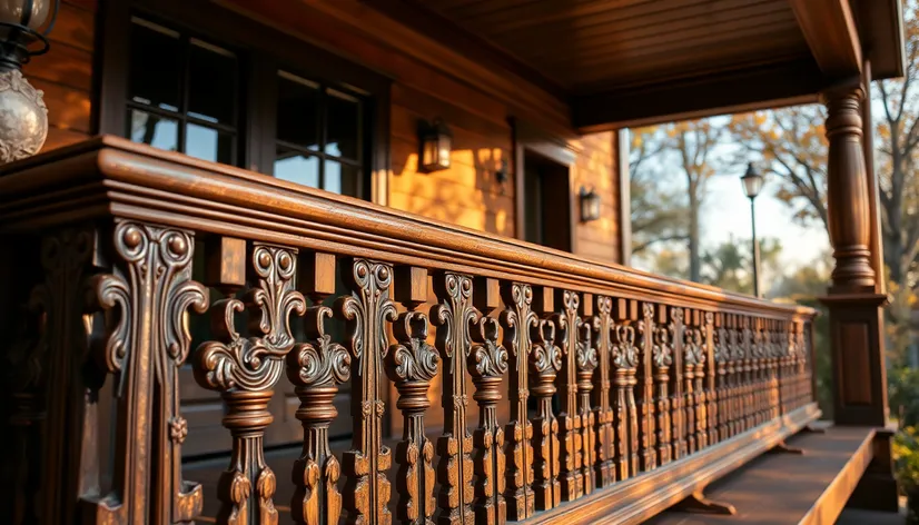 front porch railing