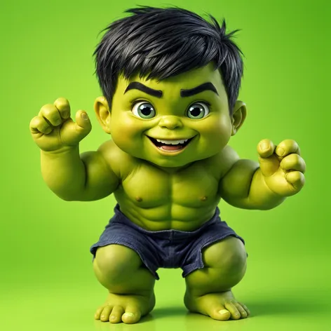 baby hulk