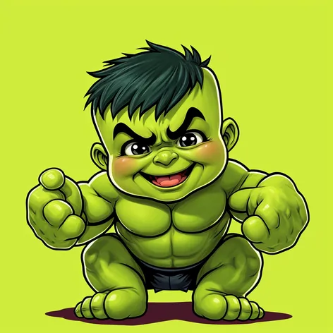 baby hulk