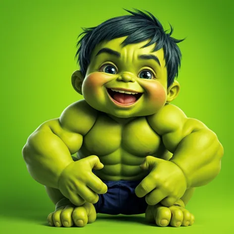 baby hulk