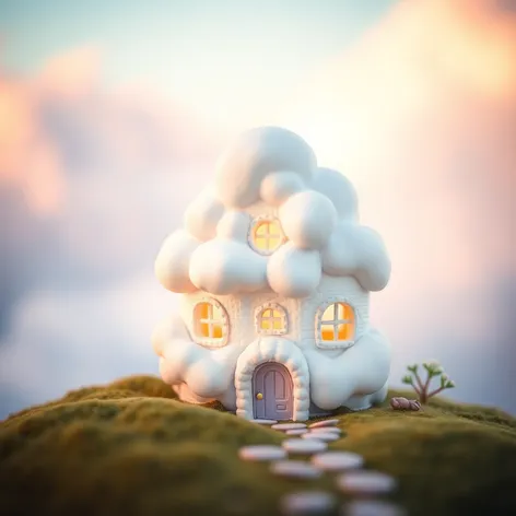 cloud house