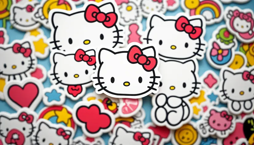 hello kitty stickers