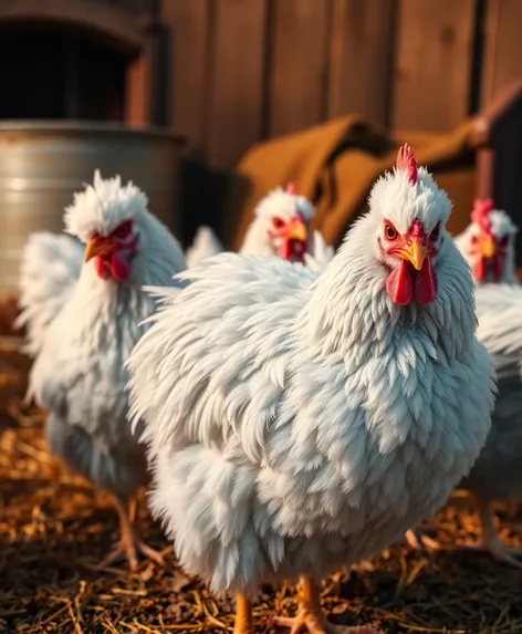 blue orpington chickens