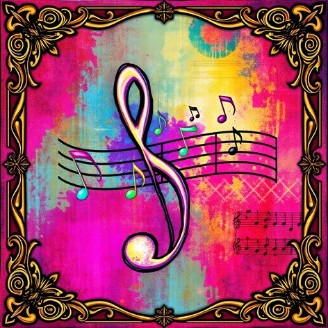 music note drawing