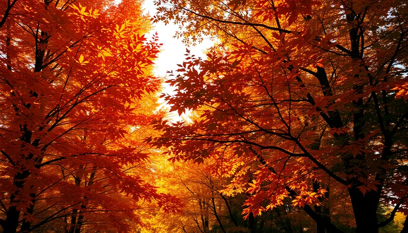 spectacular nature autumn 4k