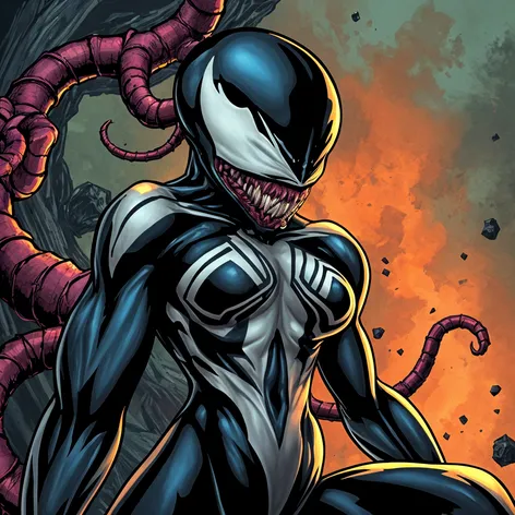 female symbiote