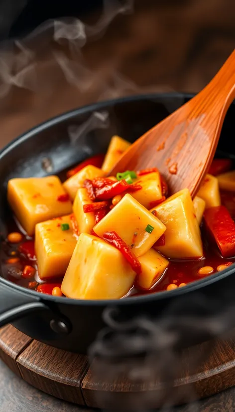 bean curd szechuan style