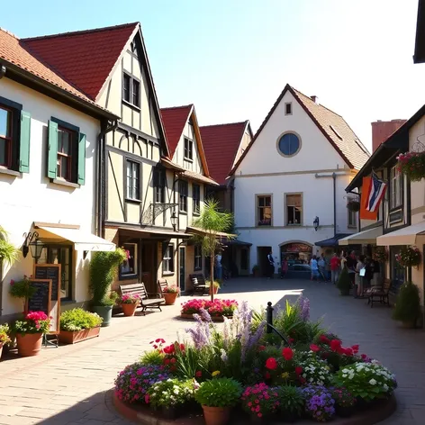 solvang village square