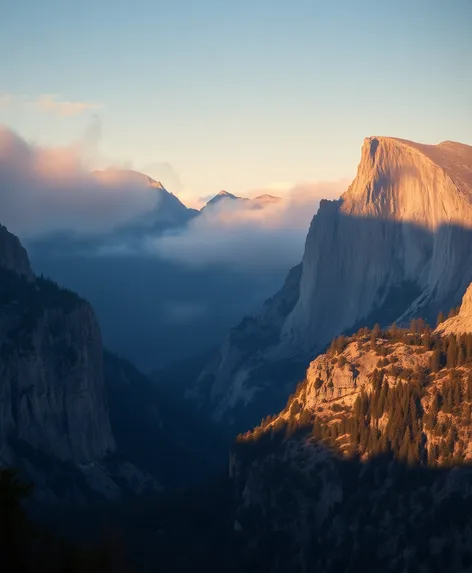 yosemite peaks