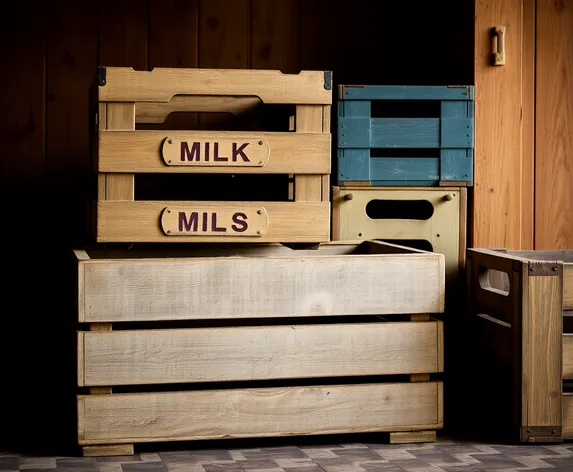 photo milk crates