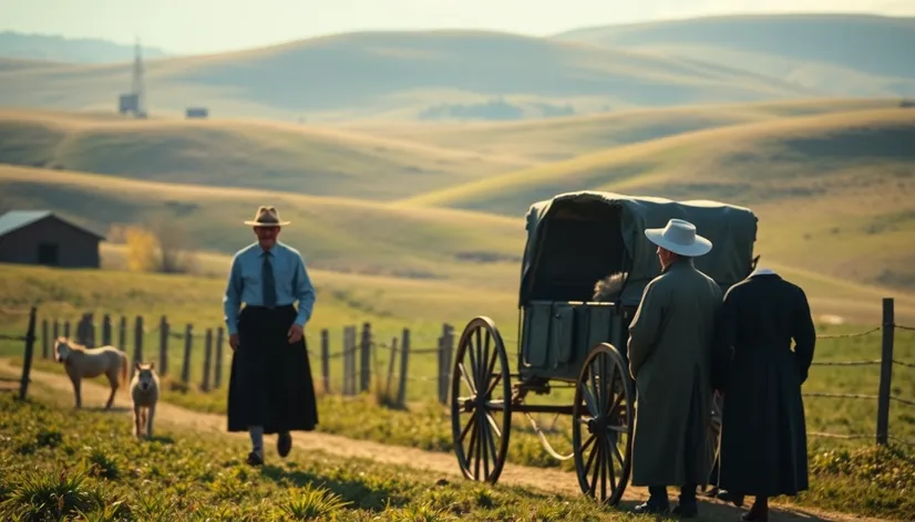 amish horse and buggy