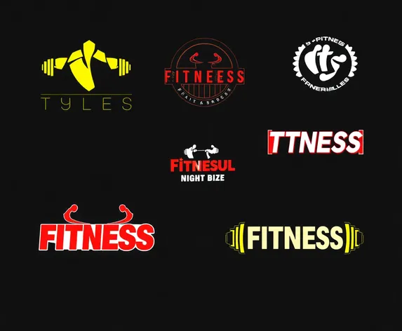 logotipos para entrenador personal