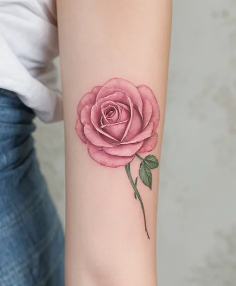 tattoo coloring pages rose