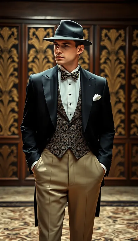 great gatsby clothes male