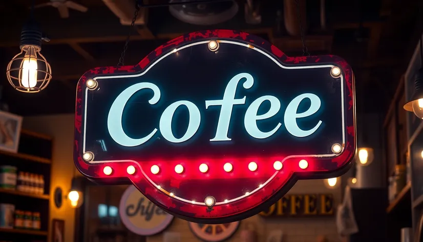 coffee sign